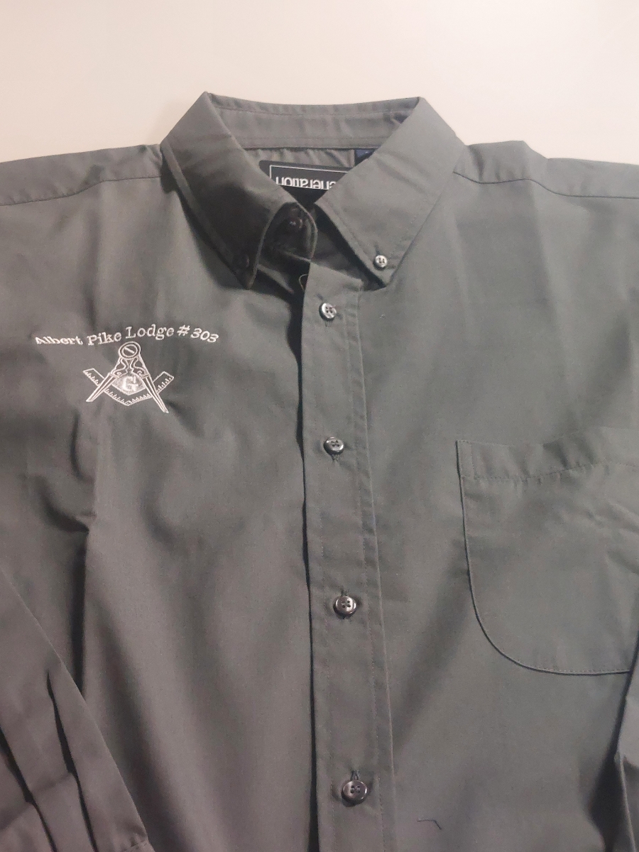 Shirt Dress – Grey